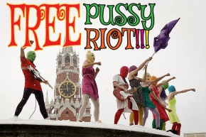 Free Pussy Riot Poster.