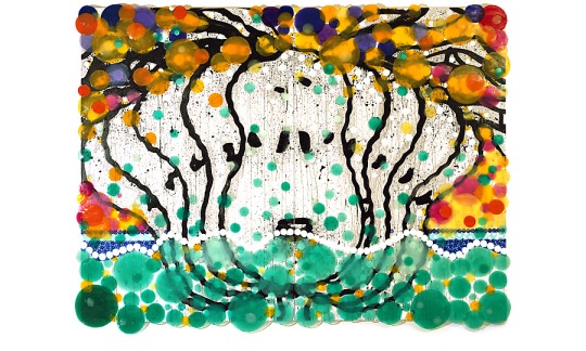 A painting by Tom Everhart